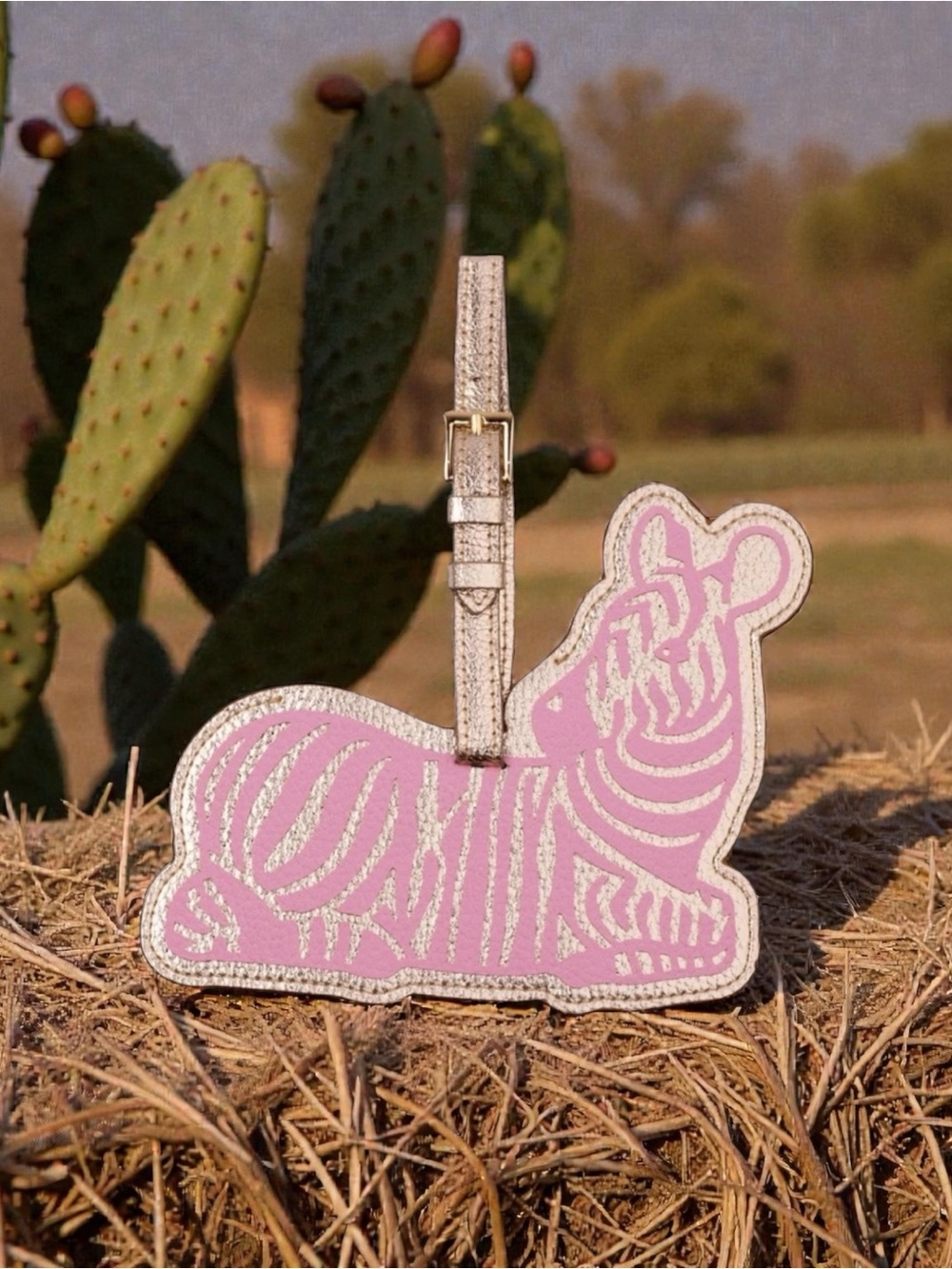Lilly Pulitzer Luggage Tag - Picture 6 of 6